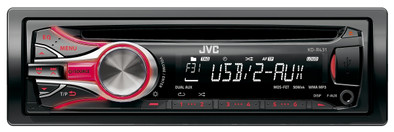 JVC KD-R431 is nooit meer leverbaar