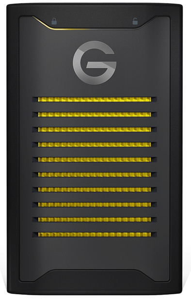 SanDisk Professional G-Drive ArmorLock NVMe SSD 2TB is nooit meer leverbaar