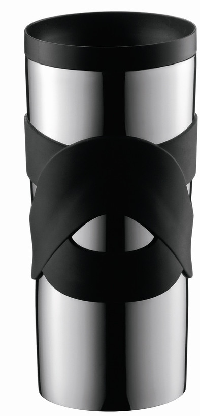 Bodum Travel Mug 0,35 L RVS Zwart is nooit meer leverbaar