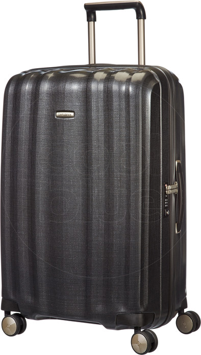 Samsonite Lite-Cube Spinner 76cm Graphite is nooit meer leverbaar