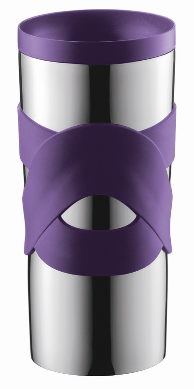 Bodum Travel Mug 0,35 L RVS Paars is nooit meer leverbaar