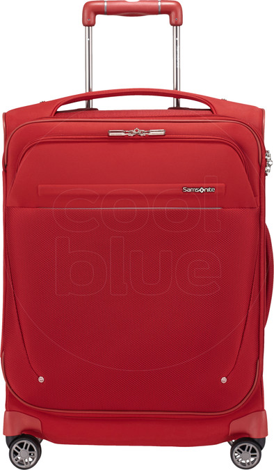 Samsonite B-Lite Icon Spinner 55cm Red is nooit meer leverbaar