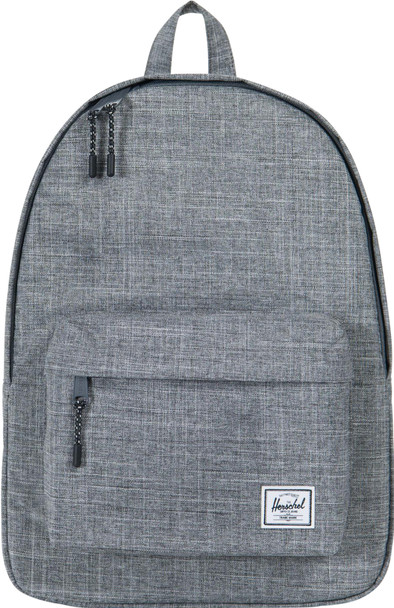 Herschel Classic 15'' Raven Crosshatch 24L is nooit meer leverbaar