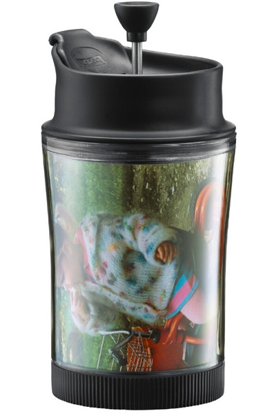 Bodum Mini Travel Press 0,25 L Zwart is nooit meer leverbaar