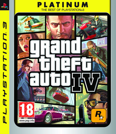 Grand Theft Auto IV Platinum PS3 is nooit meer leverbaar