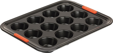 Le Creuset Muffinvorm 12 stuks is nooit meer leverbaar