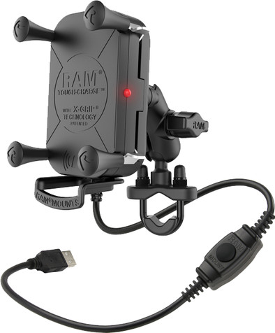 RAM Mounts Phone Mount Bike Handlebar with Wireless Charging is no longer available