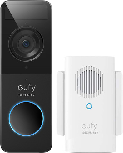 Eufy Video Doorbell Battery Slim is nooit meer leverbaar