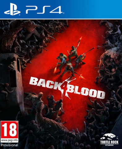Le produit Back 4 Blood PS4 ne sera plus jamais disponible