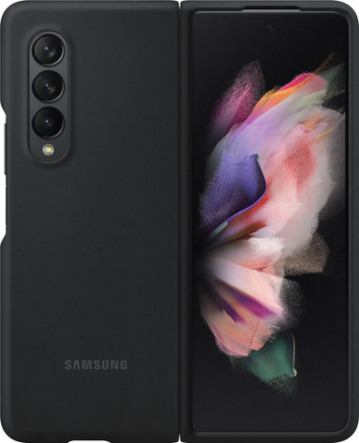 Samsung Galaxy Z Fold 3 Silicone Back Cover Black is no longer available