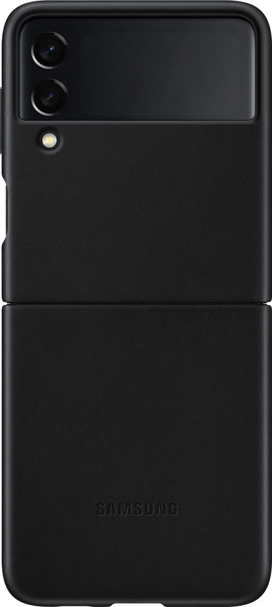 Samsung Galaxy Z Flip 3 Back Cover Leather Black is no longer available