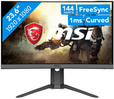 Le produit MSI Optix G24C6P ne sera plus jamais disponible