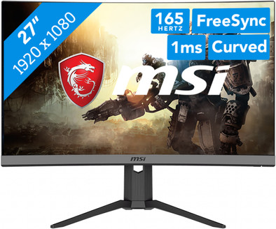 MSI Optix G27C6P is nooit meer leverbaar