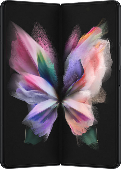 Samsung Galaxy Z Fold 3 256GB Zwart 5G is nooit meer leverbaar