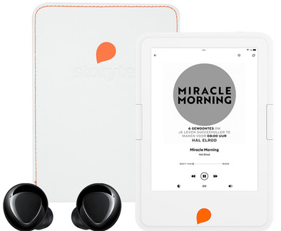 Storytel Reader + Earbuds + Protective Cover is no longer available