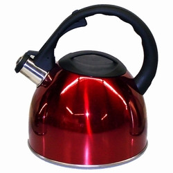 Bredemeijer Fluitketel Rood Metallic is nooit meer leverbaar