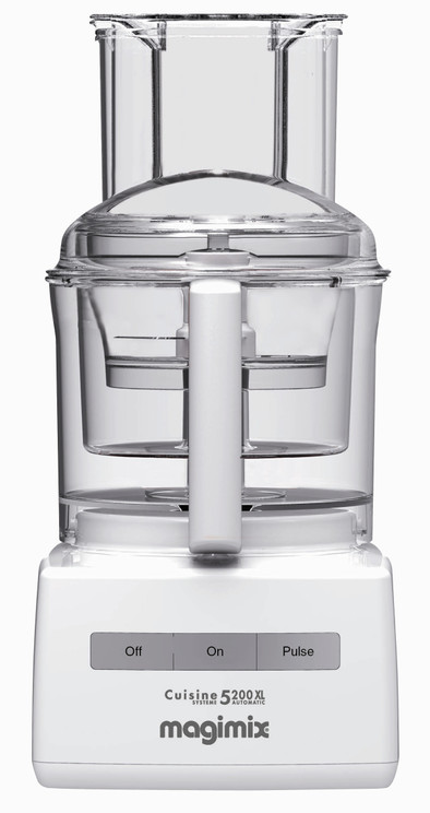 Magimix Cuisine Systeme 5200 XL Premium Wit is nooit meer leverbaar