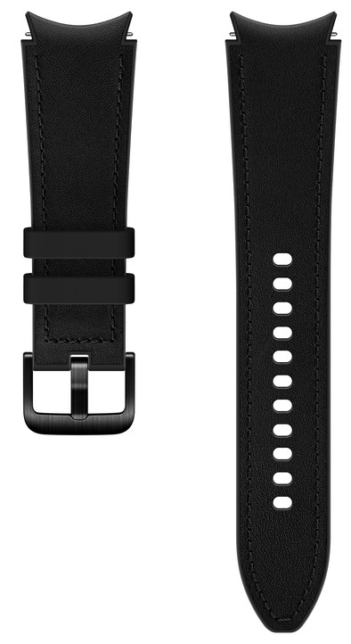 Le produit Samsung Bracelet Cuir Noir S/M 20 mm ne sera plus jamais disponible
