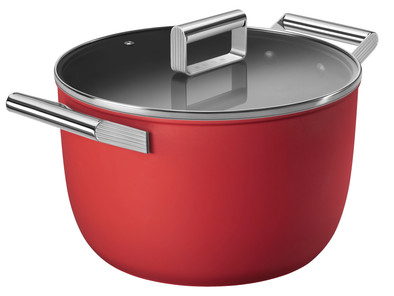 Le produit SMEG Casserole 26 cm Rouge ne sera plus jamais disponible