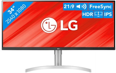 LG 34WN650 is no longer available