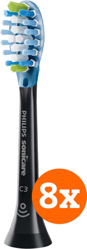 Philips Sonicare Premium Plaque Defense Black (8 units) is no longer available