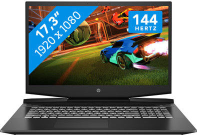 HP Pavilion Gaming 17-cd2009nb Azerty is nooit meer leverbaar