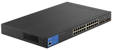 Le produit Linksys LGS328PC ne sera plus jamais disponible