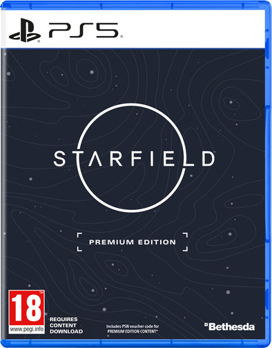 Starfield Premium Edition PS5 is nooit meer leverbaar