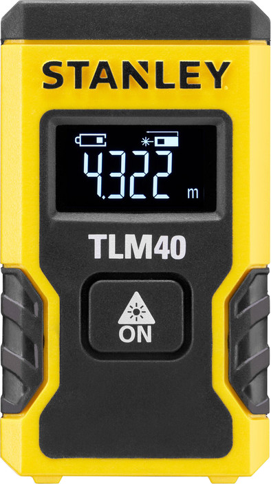 Le produit Stanley TLM40 ne sera plus jamais disponible