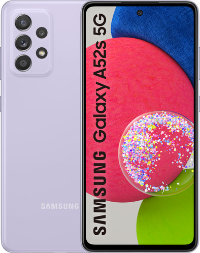 Samsung Galaxy A52s 128GB Purple 5G is no longer available