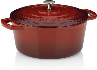 Le produit Kela Calido Cocotte à Braiser 26 cm Rouge ne sera plus jamais disponible