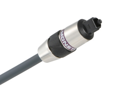 Monster 250DFO Optische Audio Kabel 1 Meter is nooit meer leverbaar