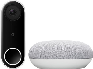 Google Nest Hello + Nest Mini Chalk is nooit meer leverbaar