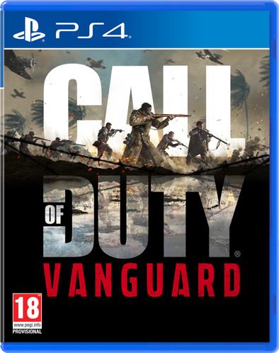 Le produit Call of Duty - Vanguard PS4 ne sera plus jamais disponible