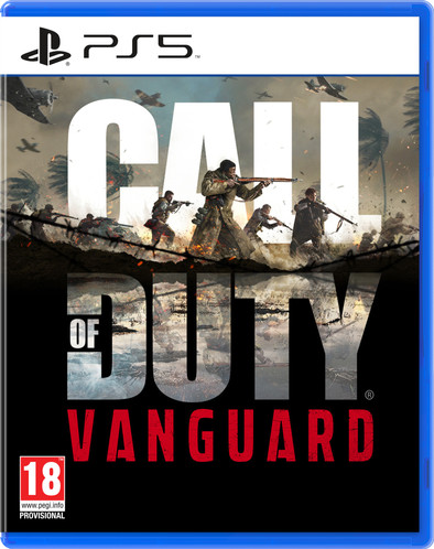 Call of Duty - Vanguard PS5 is no longer available