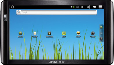 Archos Arnova 10 G2 4 GB is nooit meer leverbaar