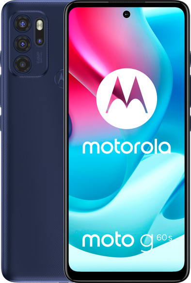 Le produit Motorola Moto G60s 128 Go Bleu ne sera plus jamais disponible