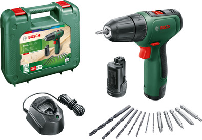 Le produit Bosch EasyDrill 1200 + 2e Batterie ne sera plus jamais disponible