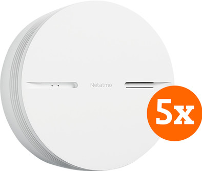 Netatmo Smart Smoke Detector (10 years) 5-pack is no longer available
