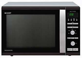 Sharp R-940BK is nooit meer leverbaar