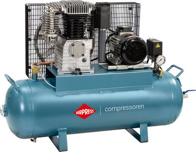 Airpress K 100-450 400V is nooit meer leverbaar