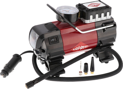 Airpress 12V 30L is nooit meer leverbaar