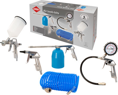 Le produit Airpress Set d'outils pneumatiques Euro (5 pièces) ne sera plus jamais disponible