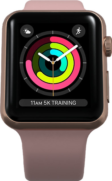 Smartwatch Rose Gold 38mm Series Refurbished Apple Watch Series