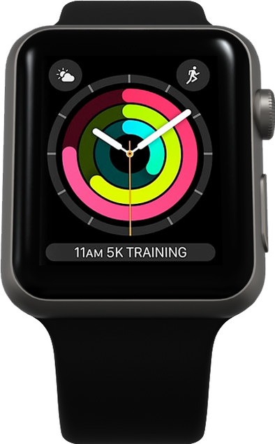 Le produit Apple Watch Series 3 42 mm Gris Sidéral Reconditionnée ne sera plus jamais disponible