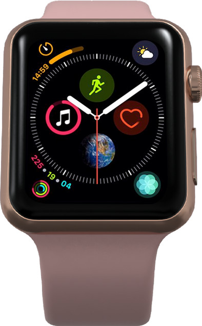Refurbished Apple Watch Series 4 44mm Roségoud is nooit meer leverbaar