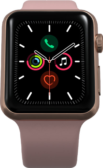 Refurbished Apple Watch Series 44mm Rose Gold Coolblue