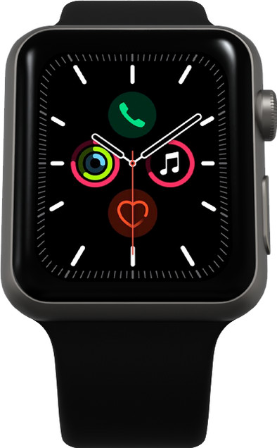 Le produit Apple Watch Series 5 44 mm Gris Sidéral Reconditionnée ne sera plus jamais disponible