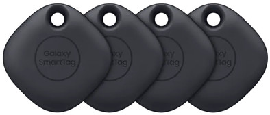 Le produit Samsung Galaxy SmartTag Black Lot de 4 ne sera plus jamais disponible