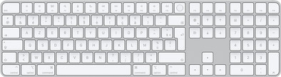 Apple Magic Keyboard with Numeric Keypad and Touch ID AZERTY is no longer available